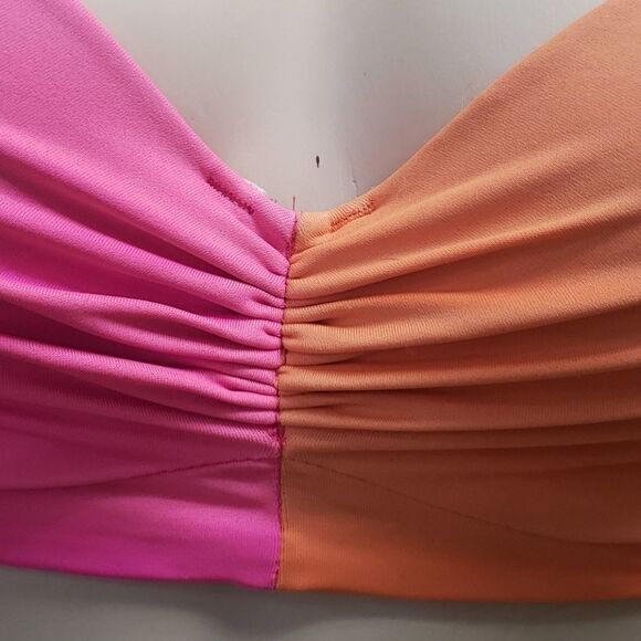 𝅺VICTORIA'S SECRET GETAWAY HALTER SWIM BIKINI TOP - Picture 2 of 8